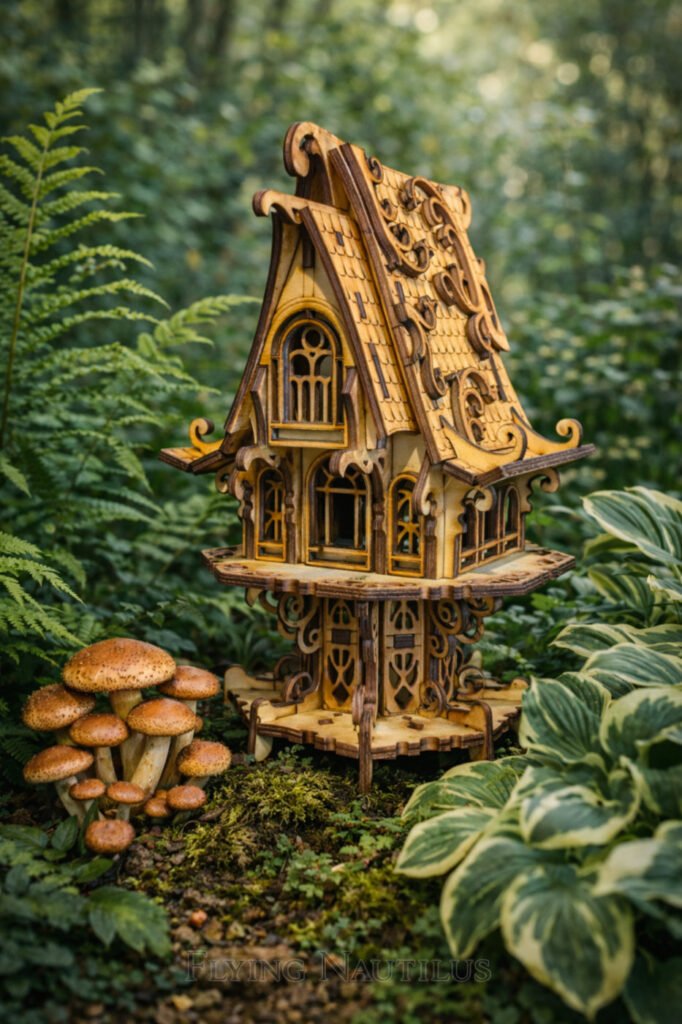 Binding Vines — Garden Fairy House